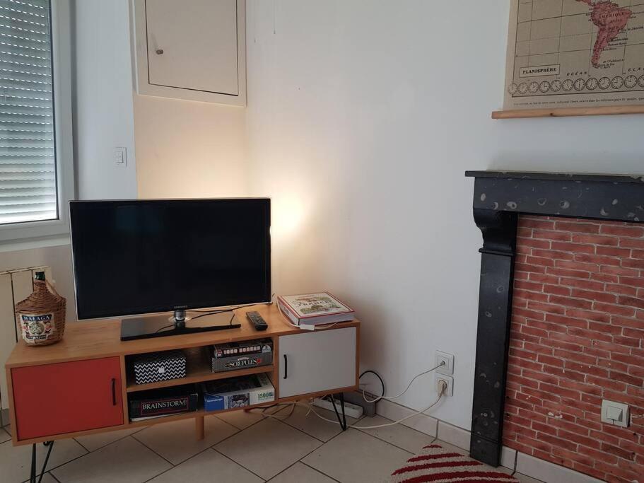 Appartement Rdc Avec Terrasse Epinac-les-Mines Kültér fotó