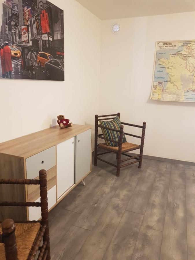 Appartement Rdc Avec Terrasse Epinac-les-Mines Kültér fotó