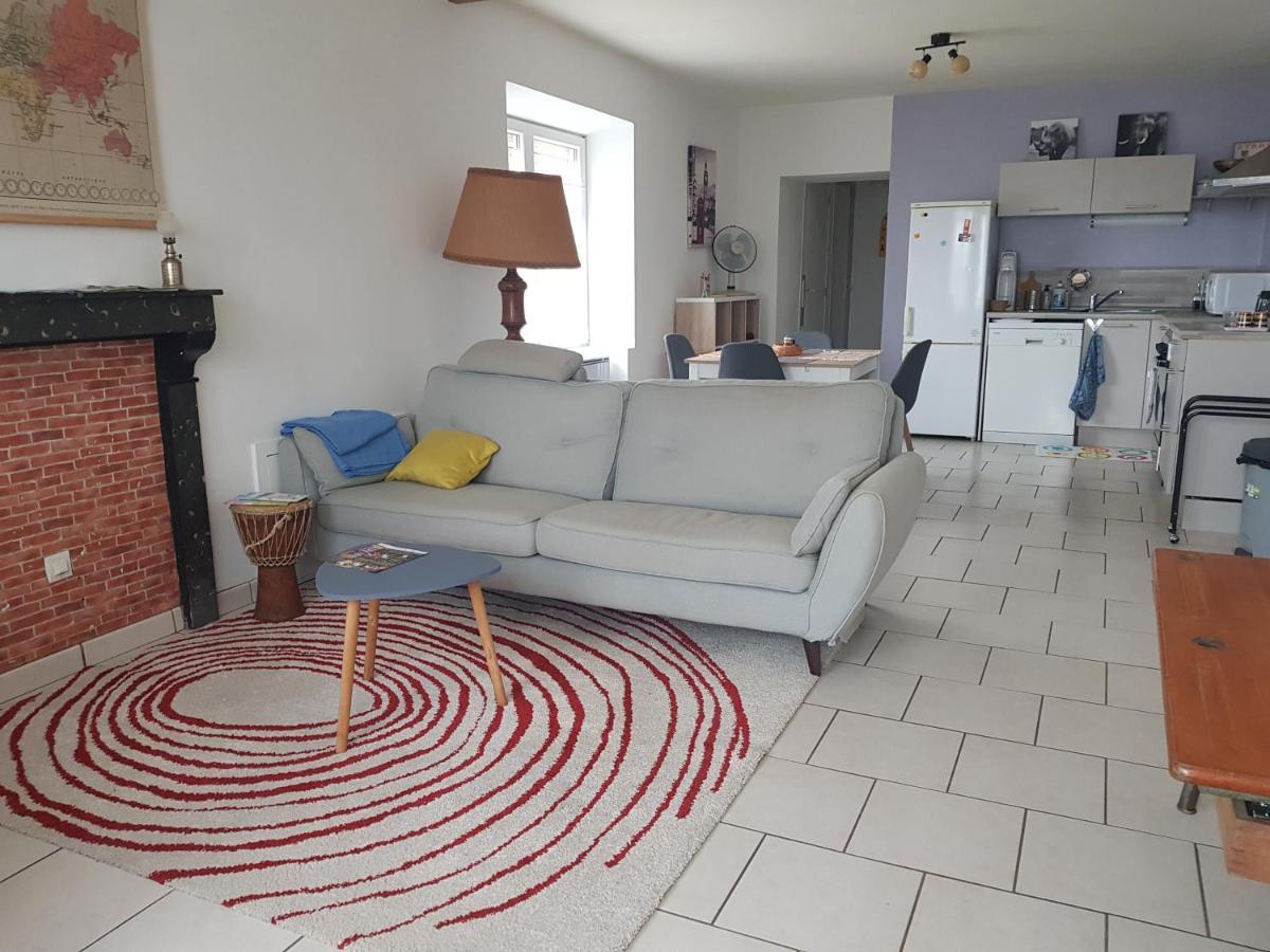 Appartement Rdc Avec Terrasse Epinac-les-Mines Kültér fotó