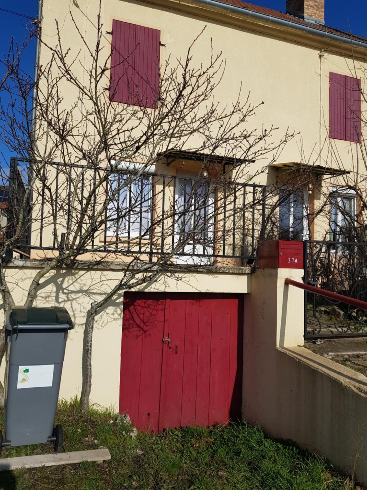 Appartement Rdc Avec Terrasse Epinac-les-Mines Kültér fotó